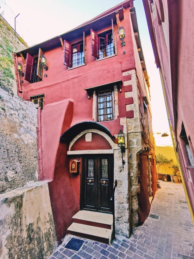 Casa Di Portou No3 Lejlighed Chania  Eksteriør billede
